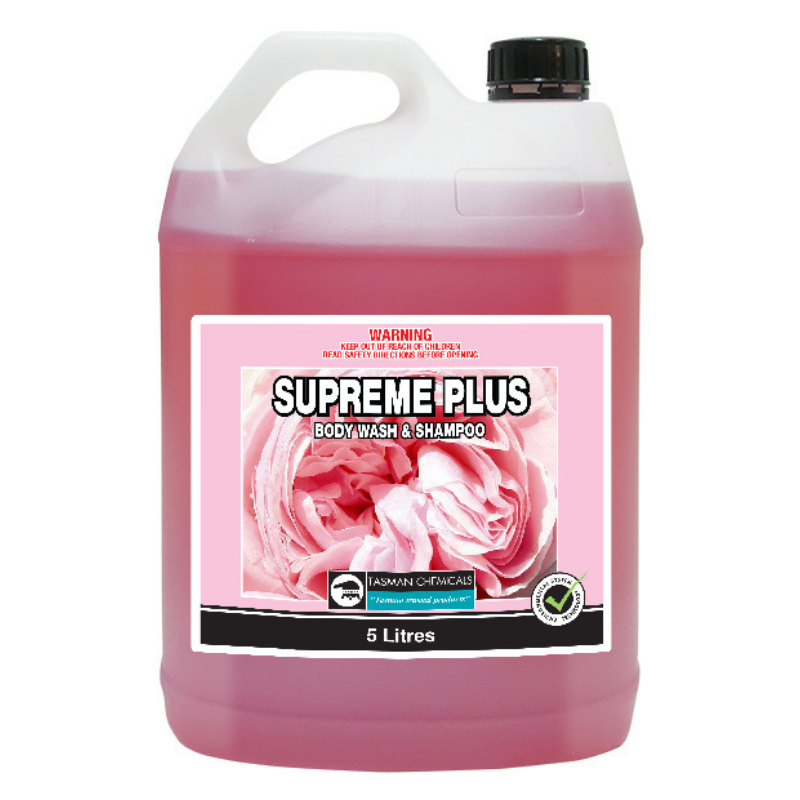 Supreme Plus Body Wash & Shampoo | 5L